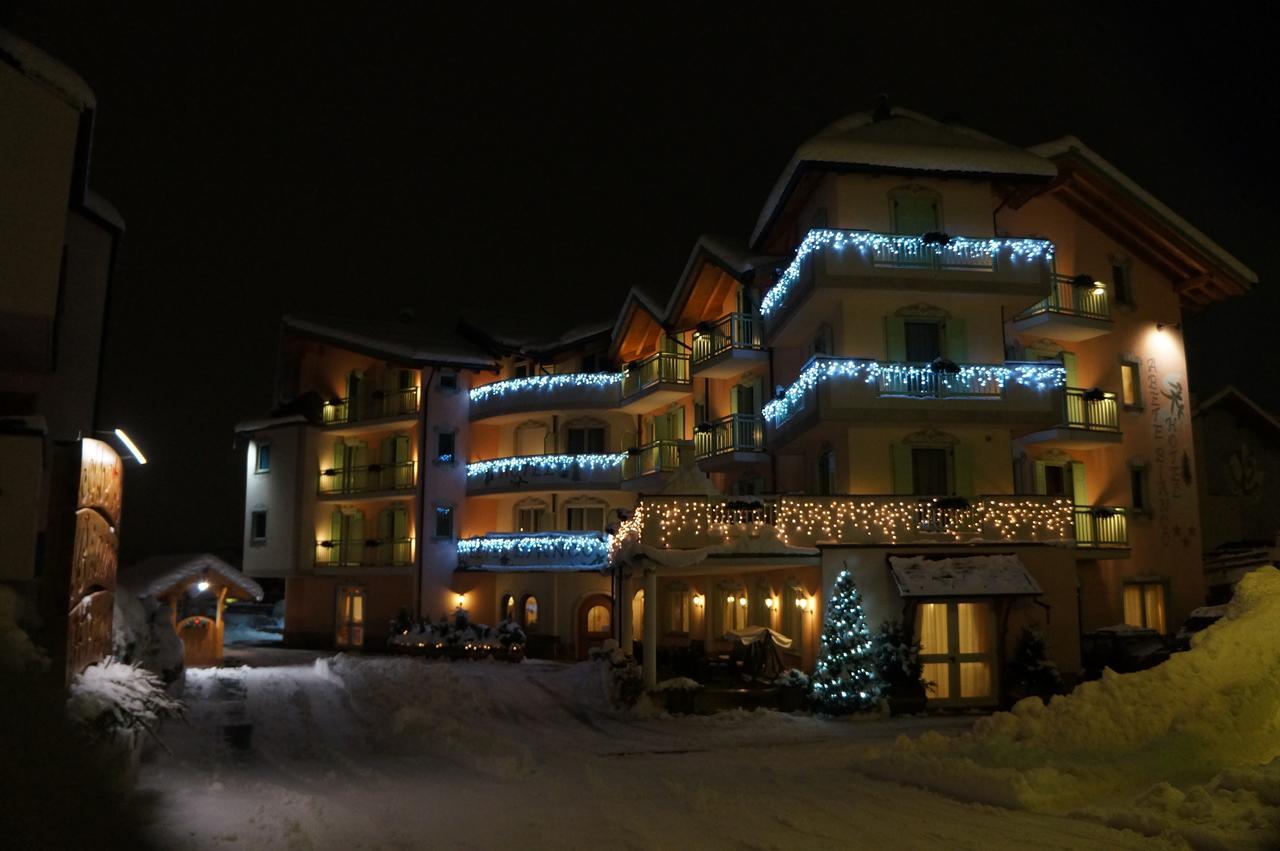 Hotel Abete Bianco Andalo Esterno foto