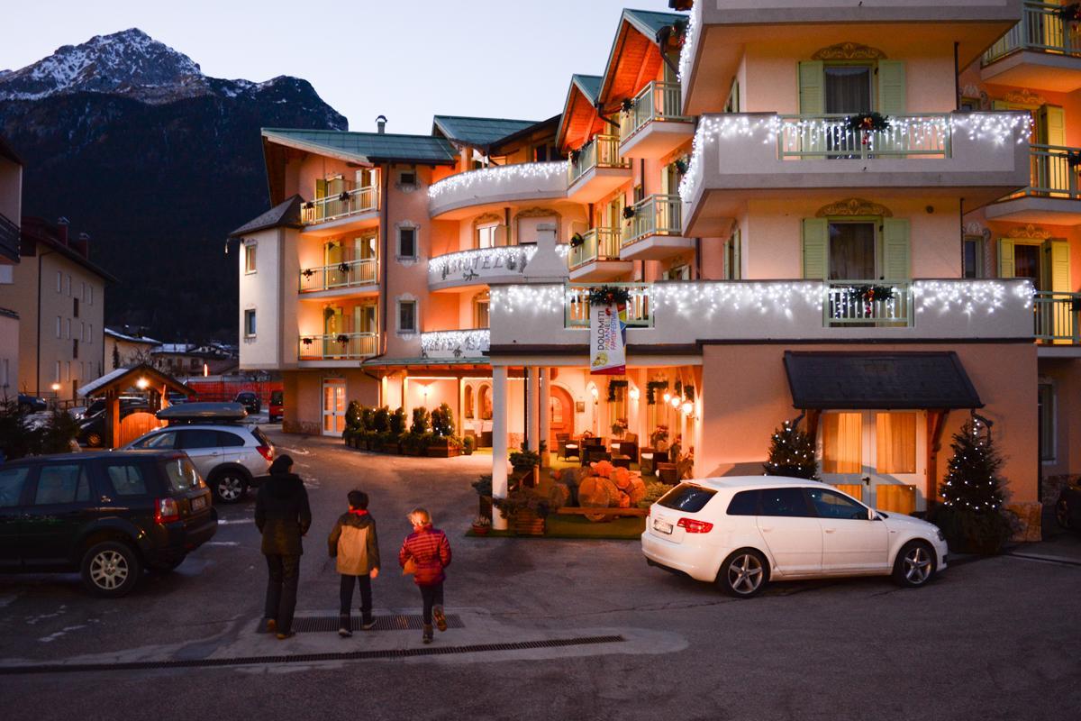 Hotel Abete Bianco Andalo Esterno foto